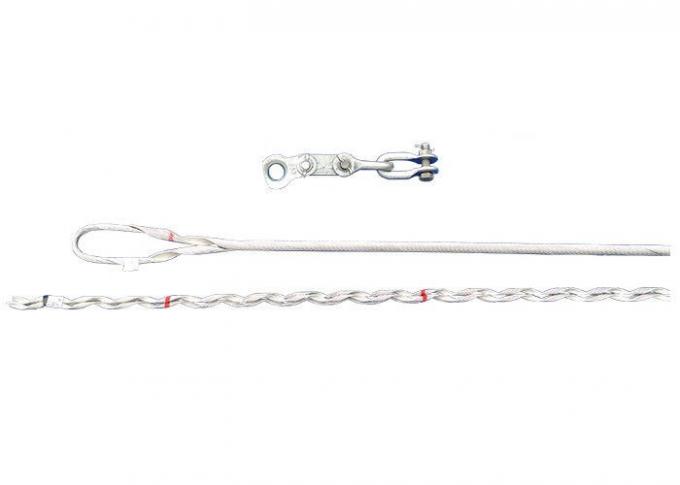 Preformed OPGW Tension Clamp 2.2mm Wide Range Gripping 0