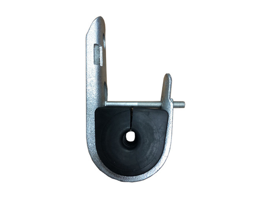 20KN J Hook Suspension Clamp Hot Dip Galvanized Steel