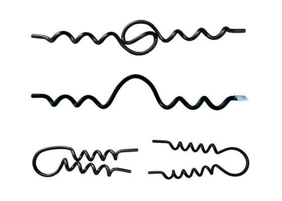 UV Resistant Plastic Spiral Vibration Dampers Good Tensile Strength