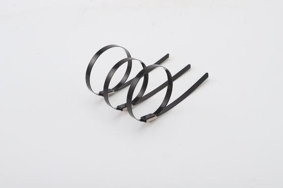 12mm 15mm Plastic Coated Stainless Steel Cable Ties