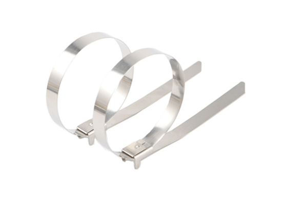 Naked Stainless Steel Locking Ties 12mm 15mm 19mm