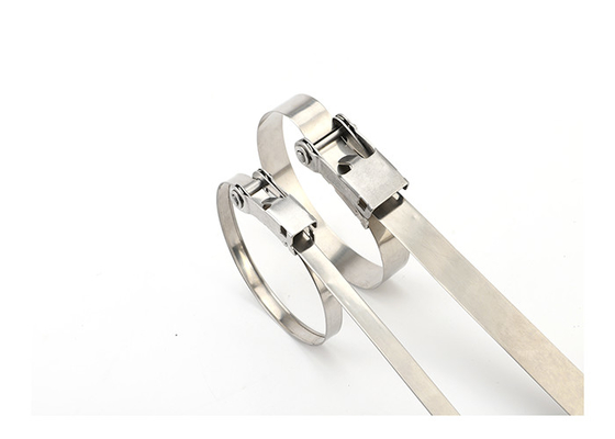 Self Locking Stainless Steel Banding Strap 12mm 15mm 19mm