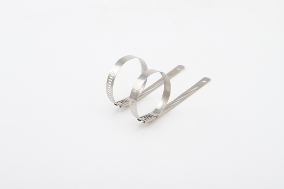 Self Locking Stainless Steel Banding Strap 19mm High Tensile Strength