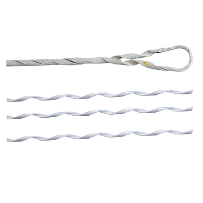 SGS Aluminium Alloy Preformed Armour Rod For Copper Wire