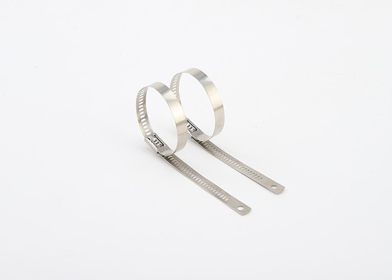 Quick Release 304 Stainless Steel Cable Zip Ties 12mm