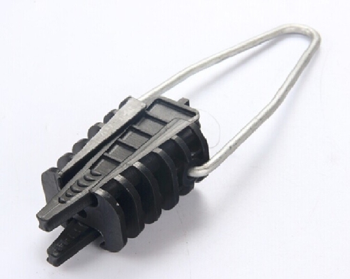 6KN ADSS Cable Fittings , Optical Fiber Cable Anchor Clamp Type PA01 PA02 PA05