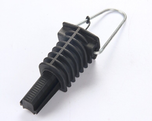 Synthetic Material ADSS Cable Fittings , Anchoring Clamp For Aerial Bundled Cables