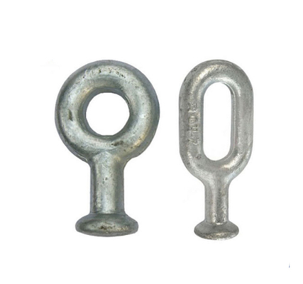 Ball Eyes Thimble Clevis , 16mm 20mm Thimble Eye Clevis