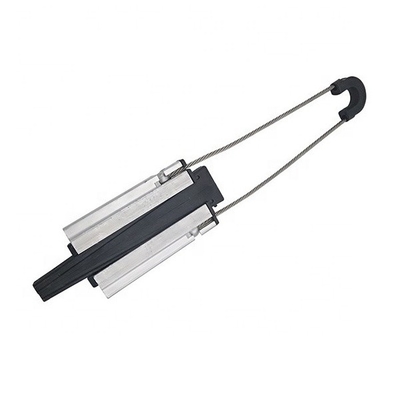 Plastic 15KN ADSS Cable Tension Clamp Aerial Fiber Optic Accesssories