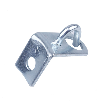 Fiber Optical Cable FTTH Pole Bracket For Hanging Clamps