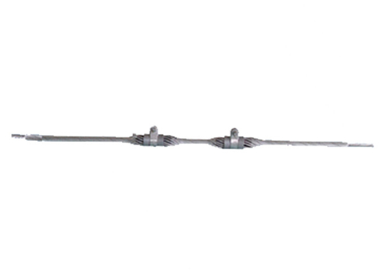 Double Helical Suspension Clamp , OPGW Preformed Suspension Clamp