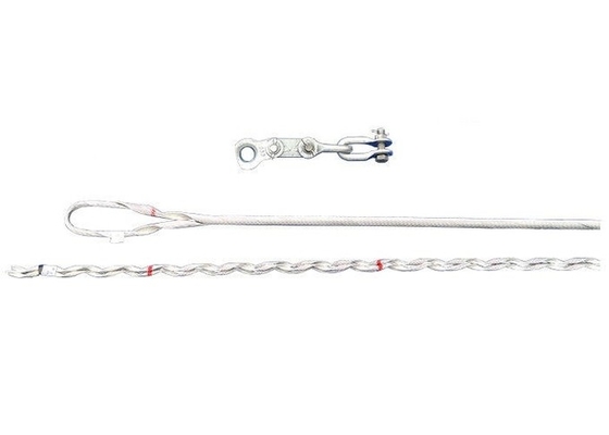 Preformed OPGW Tension Clamp 2.2mm Wide Range Gripping