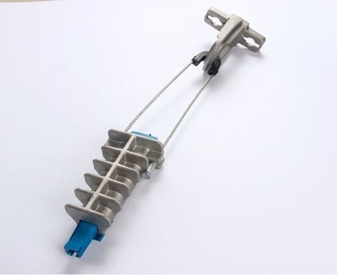 8KN ADSS Anchor Clamp , PA800 ADSS Cable Tension Clamp