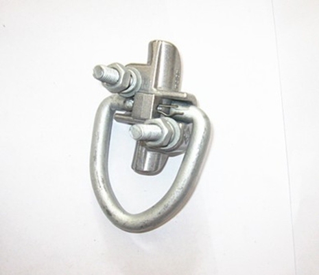 Aluminium Alloy OPGW Tension Clamp , Cable Down Lead Clamp For OPGW