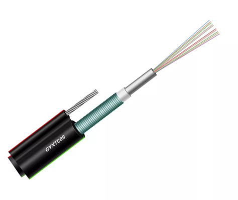 1x16 Self Supporting Outdoor Fiber Optic Cable GYTC8S