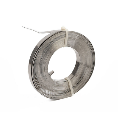 Fastening Clamp Stainless Steel Banding Strap For Traffic Pole