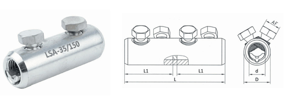 OEM Electric Power Fitting Mechanical Cable Connectors