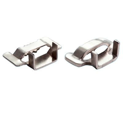 SS202 High Strength Banding Strap Clips 0.4mm 1.5mm