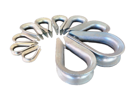 Hot Dip Galvanized Thimble Clevis TC-07 TC-10 TC-12