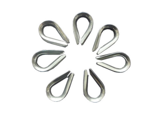 JH Series Thimble Clevis With HDG SS Steel Material