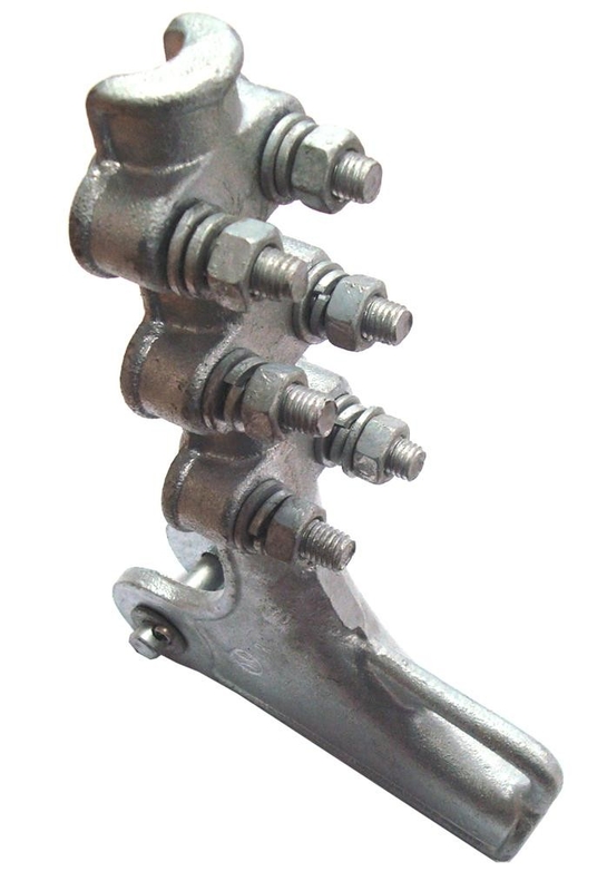 Aluminum Alloy OPGW Cable Fittings Powder Coating Finished